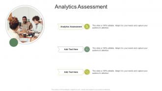 Analytics Assessment In Powerpoint And Google Slides Cpb