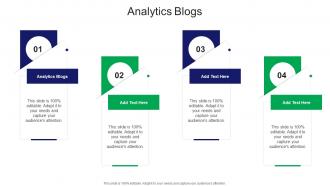 Analytics Blogs In Powerpoint And Google Slides Cpb