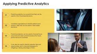 Analytics Business Decision Making Powerpoint Presentation And Google Slides ICP Graphical Impressive