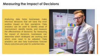 Analytics Business Decision Making Powerpoint Presentation And Google Slides ICP Aesthatic Impressive