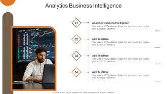Analytics Business Intelligence In Powerpoint And Google Slides Cpb