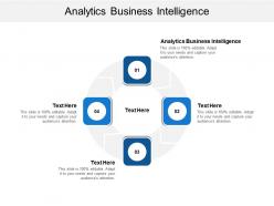Analytics business intelligence ppt powerpoint presentation infographic template topics cpb