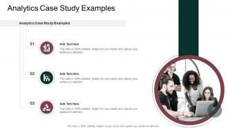 Analytics Case Study Examples In Powerpoint And Google Slides Cpb