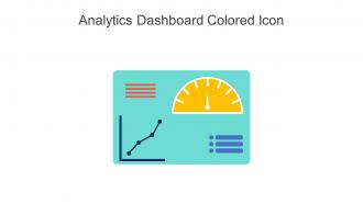Analytics Dashboard Colored Icon In Powerpoint Pptx Png And Editable Eps Format