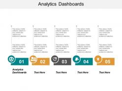 Analytics dashboards ppt powerpoint presentation file inspiration cpb