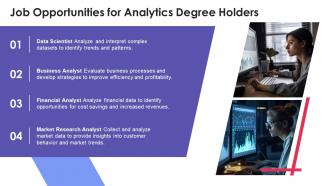Analytics Degree Jobs Powerpoint Presentation And Google Slides ICP Image Impactful