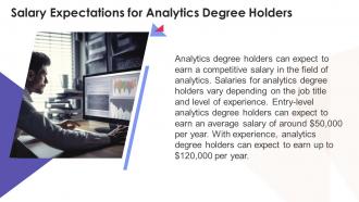 Analytics Degree Jobs Powerpoint Presentation And Google Slides ICP Images Impactful