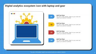 Analytics Ecosystem Powerpoint Ppt Template Bundles Colorful Downloadable