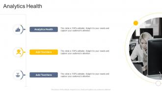 Analytics Health In Powerpoint And Google Slides Cpb