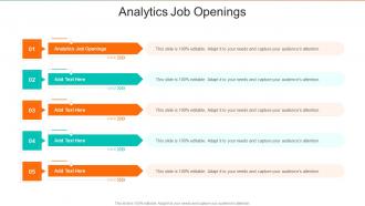 Analytics Job Openings In Powerpoint And Google Slides Cpb