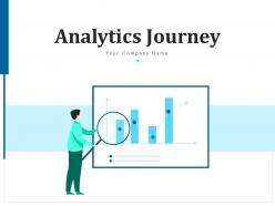 Analytics journey data exploration operational reporting value creation