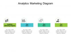 Analytics marketing diagram ppt powerpoint presentation show maker cpb