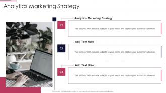 Analytics Marketing Strategy In Powerpoint And Google Slides Cpb