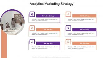 Analytics Marketing Strategy Marketing Strategy In Powerpoint And Google Slides Cpb