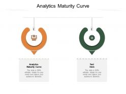Analytics maturity curve ppt powerpoint presentation layouts graphics tutorials cpb