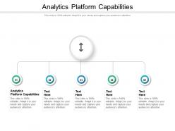 Analytics platform capabilities ppt powerpoint presentation summary portfolio cpb