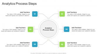 Analytics Process Steps In Powerpoint And Google Slides Cpb