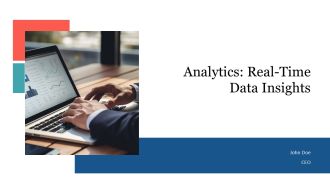 Analytics Real Time Data Insights PPT Guidelines AT