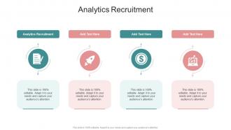 Analytics Recruitment In Powerpoint And Google Slides Cpb