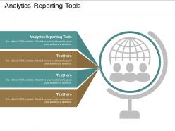 Analytics reporting tools ppt powerpoint presentation file format ideas cpb
