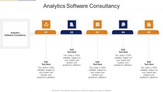 Analytics Software Consultancy In Powerpoint And Google Slides Cpb