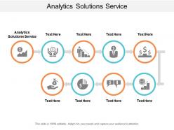 Analytics solutions service ppt powerpoint presentation file outfit cpb