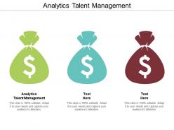 Analytics talent management ppt powerpoint presentation outline introduction cpb