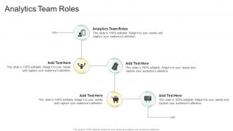 Analytics Team Roles In Powerpoint And Google Slides Cpb