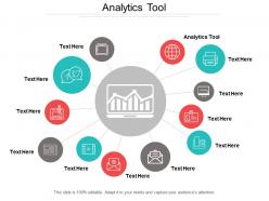Analytics tool ppt powerpoint presentation diagram ppt cpb