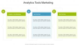 Analytics Tools Marketing In Powerpoint And Google Slides Cpb