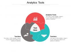 Analytics tools ppt powerpoint presentation diagram images cpb