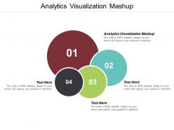 Analytics visualization mashup ppt powerpoint presentation icon graphics design cpb