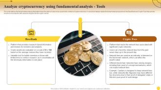 Analyze Analysis Tools Comprehensive Guide For Mastering Cryptocurrency Investments Fin SS