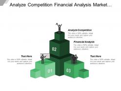 Analyze competition financial analysis market profile brand strategy