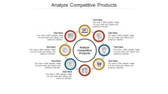 Analyze competitive products ppt powerpoint presentation gallery graphics pictures cpb