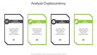 Analyze Cryptocurrency In Powerpoint And Google Slides Cpb
