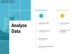 Analyze data financial ppt powerpoint presentation icon ideas