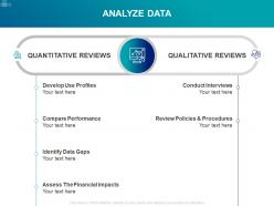 Analyze data quantitative qualitative ppt powerpoint presentation designs
