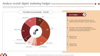 Analyze Overall Digital Marketing Budget Paid Advertising Campaign Management