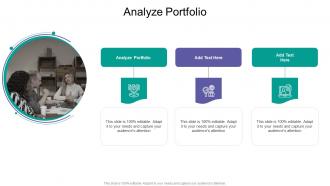 Analyze Portfolio In Powerpoint And Google Slides Cpb