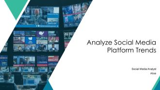 Analyze Social Media Platform Trends PPT PowerPoint AT