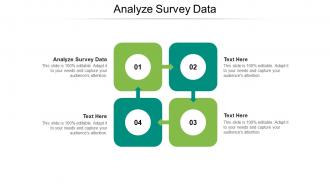 Analyze survey data ppt powerpoint presentation slides topics cpb