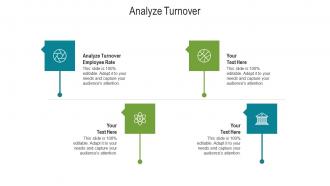 Analyze turnover ppt powerpoint presentation model ideas cpb