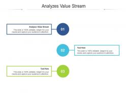 Analyzes value stream ppt powerpoint presentation styles ideas cpb