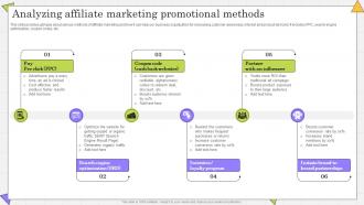 Analyzing Affiliate Marketing Complete Guide Of Paid Media Advertising Strategies
