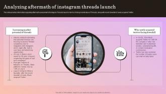 Analyzing Aftermath Of Instagram Introducing Instagram Threads Better Way For Sharing AI CD V