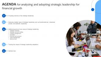 Analyzing And Adopting Strategic Leadership For Financial Growth Strategy CD V Engaging Multipurpose