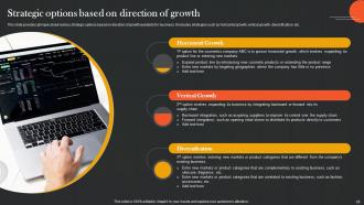 Analyzing And Adopting Strategic Option For Business Growth Powerpoint Presentation Slides Strategy CD V Content Ready Multipurpose