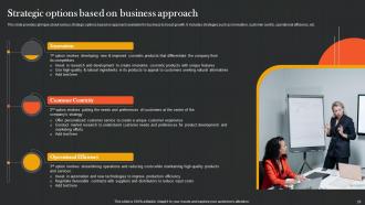 Analyzing And Adopting Strategic Option For Business Growth Powerpoint Presentation Slides Strategy CD V Editable Multipurpose