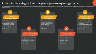 Analyzing And Adopting Strategic Option For Business Growth Powerpoint Presentation Slides Strategy CD V Idea Attractive